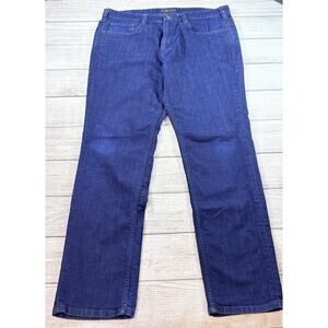 5.11 Tactical Mens Flex Slim Fit Dark Wash Denim Jeans Straight Size 36x32